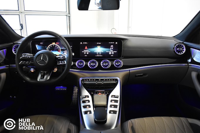 MERCEDES-BENZ GT Coupé 4 63 E-Performance 4Matic+ AMG S